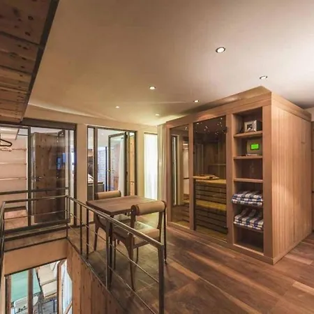 3br Relaxing And Spacious Lägenhet Saas Fee